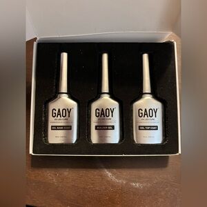 GAOY UV LED CURE BUILDER GEL SET